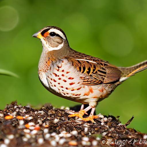 how to keep quail out of the garden