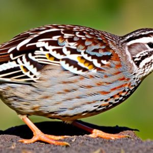 how to keep quail out of garden