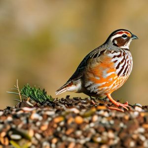 how to keep quail indoors