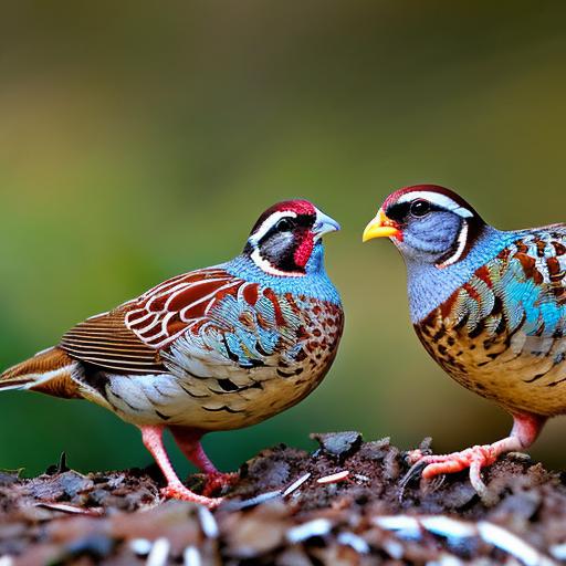 how to keep quail in an outdoor aviary