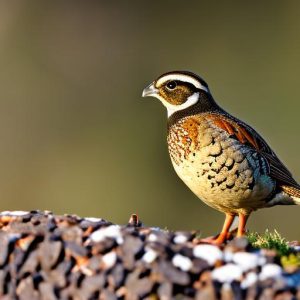 can you keep quail outside