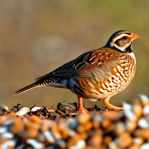 how to keep quail from pecking each other
