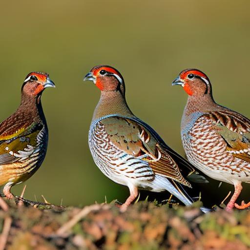 can you keep quail and pheasants together