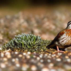 how to keep quail from wasting feed