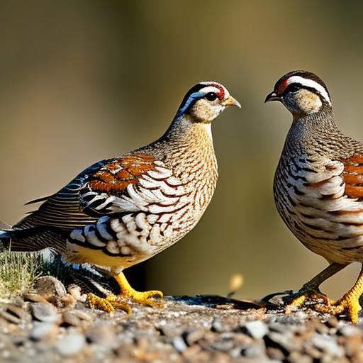 can you keep quails as pets in california