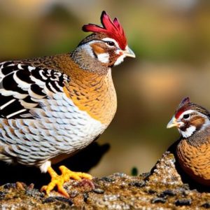 can you keep quails and chickens together