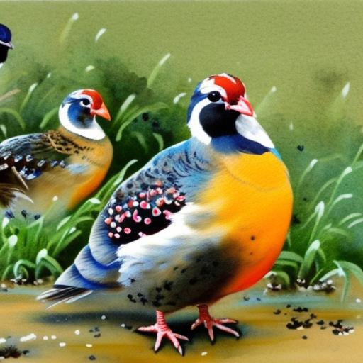 Become an Expert Chinese Painted Quail Breeder: How to Start Your Own Flock