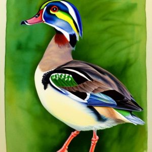 Birdwatching: The Fascinating Wood Duck Breeds