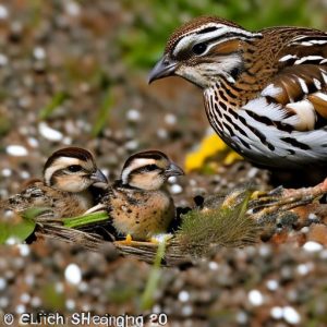 Bobwhite Quail Chicks Face Challenges in Survival