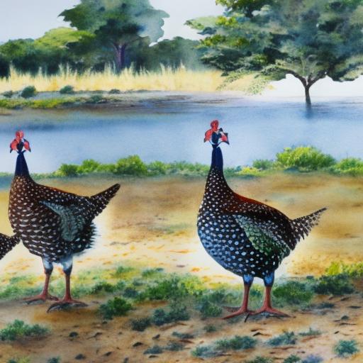 Breeding Guinea Fowl in Kenya: Tips and Insights for Success