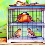 Unlock the Secrets of Successful Quail Breeding with this Innovative Breeding Cage Design