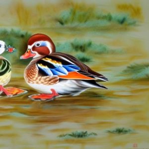 Breeding Behavior of Mandarin Ducks: Delve into Their Fascinating Reproduction Process