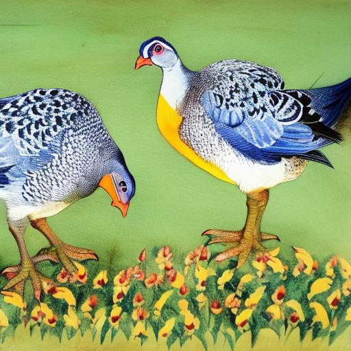 Breeding French Guinea Fowl: A Guide to Raising Unique Avian Species