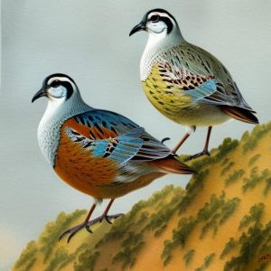 California Quail: Discover the Fascinating Breeding Habits of These Unique Birds