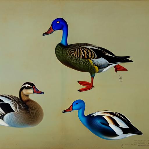 Captivating Images of Various Duck Breeds: A Comprehensive List Included