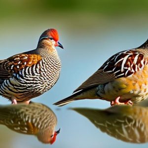 Creating an Avian Paradise: How to Successfully Keep Coturnix Quail alongside Doves