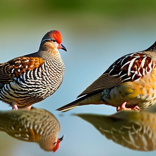 Creating an Avian Paradise: How to Successfully Keep Coturnix Quail alongside Doves