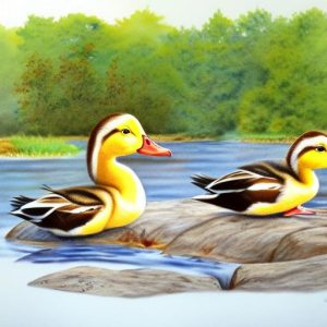 Discover the Adorable Arkansas Duck Breeds as Cute Baby Ducklings!