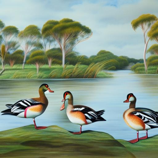 Discover the Beauty of Australian Duck Breeds Through Captivating Images