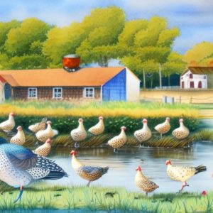 Discover the Charming Guinea Fowl Breeder in Millsboro, DE