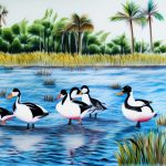 Discover the Diverse Black and White Duck Breeds of Florida