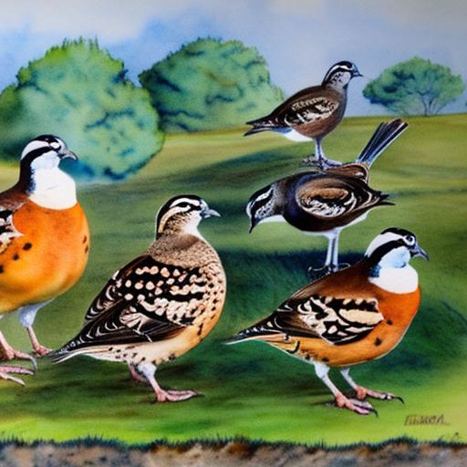 Discover the Diversity of Quail Breeds in New Zealand