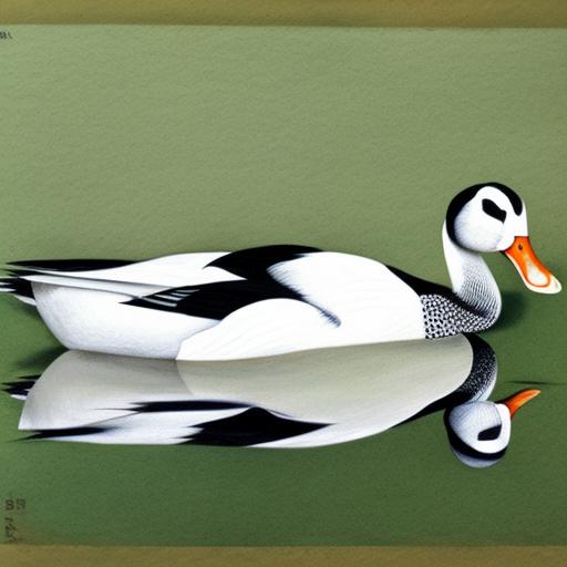 Discover the Fascinating World of Black and White Duck Breeds
