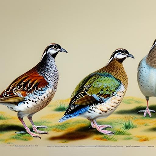 Discover the Wide Variety of Large Quail Breeds Found in Australia