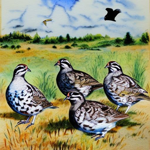 Discover the Variety of Quail Breeds Thriving in the Pacific Northwest
