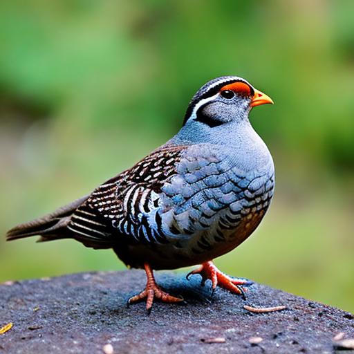 Discover the Exciting Possibility of Keeping Mountain Quail as Pets in Georgia