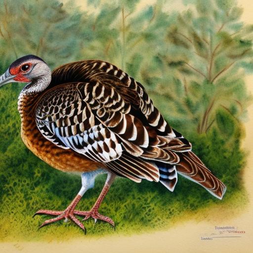 Discover the Fascinating World of Wild Turkey Breeds: Exploring 4 Unique Varieties