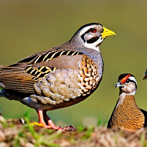 Discover the Possibilities: Keeping Quail Alongside Chickens