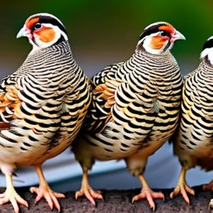 Discover the Joy of Keeping Chinese Quails as Pets