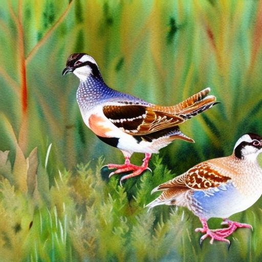 Ensuring Harmony: Can Different Quail Breeds Successfully Coexist?