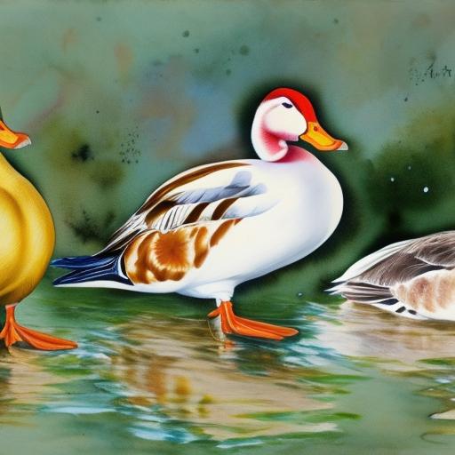 Explore the Diversity of Domestic Duck Breeds