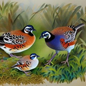 Explore the Fascinating World of Quail Breeds Through Vibrant Images