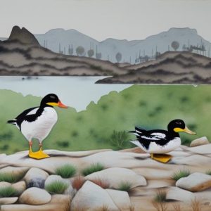 Exploring Arizona’s Black and White Duck Breeds: A Closer Look