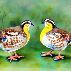 Exploring Coexistence: Can Different Breeds of Quail Thrive Together?