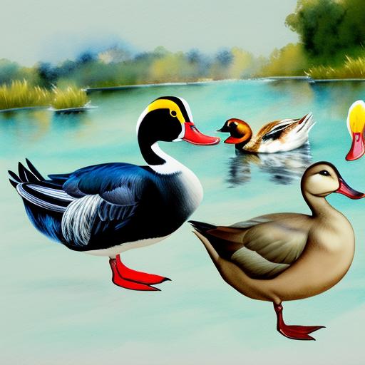 Exploring Different Breeds of Pet Ducks: A Guide to Finding the Perfect Duck for You