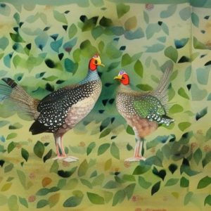 Exploring the Fascinating Breeding Season of Guinea Fowl