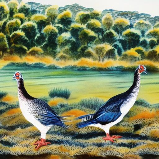 Exploring the Fascinating Guinea Fowl Breeding Culture in South Africa