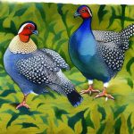 Exploring the Fascinating World of Breeding Guinea Fowl Colors