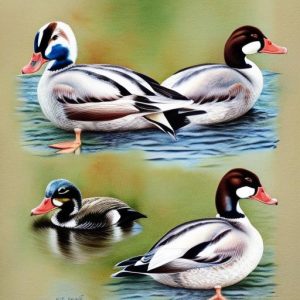 Exploring the Fascinating World of Domestic Duck Breeds