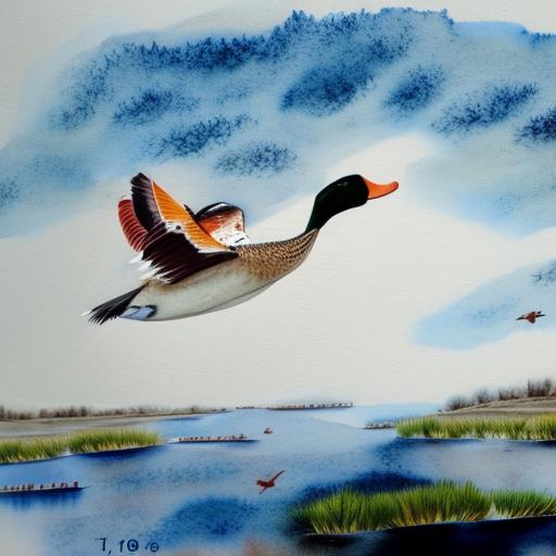 Exploring the Fascinating World of Flying Duck Breeds