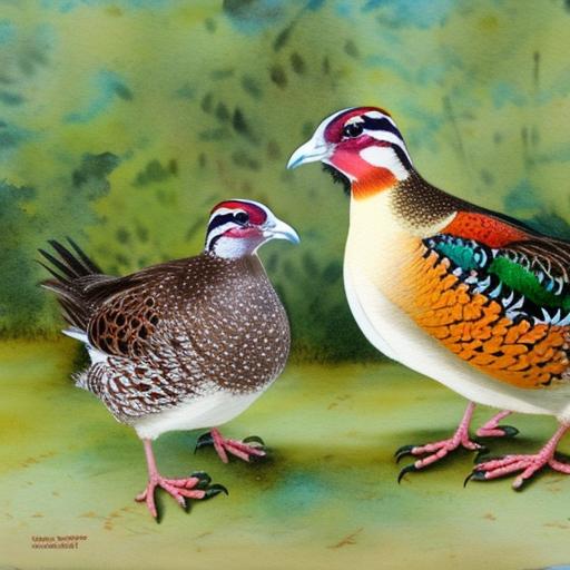 Exploring the Fascinating World of Indian Quail Breeds