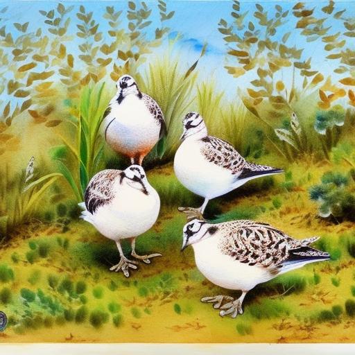Exploring the Fascinating World of White Quail Breeds
