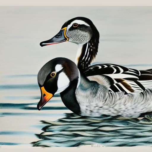 Exploring Michigan’s Diverse Black and White Duck Breeds