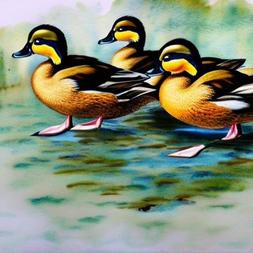 Exploring the Unique Characteristics of Various Duck Breeds as Ducklings