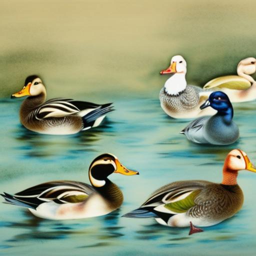 Exploring the Fascinating Variety of Duck Breeds: An Overview of Different Types of Ducks