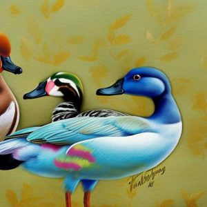 Exploring the World of Colorful Duck Breeds: A Guide to Vibrant Feathers and Unique Characteristics